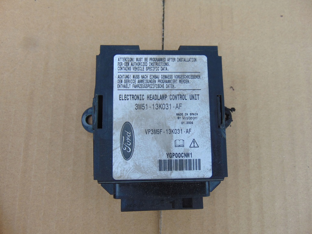 фото №1, Модуль світла ford focus mk2 lift