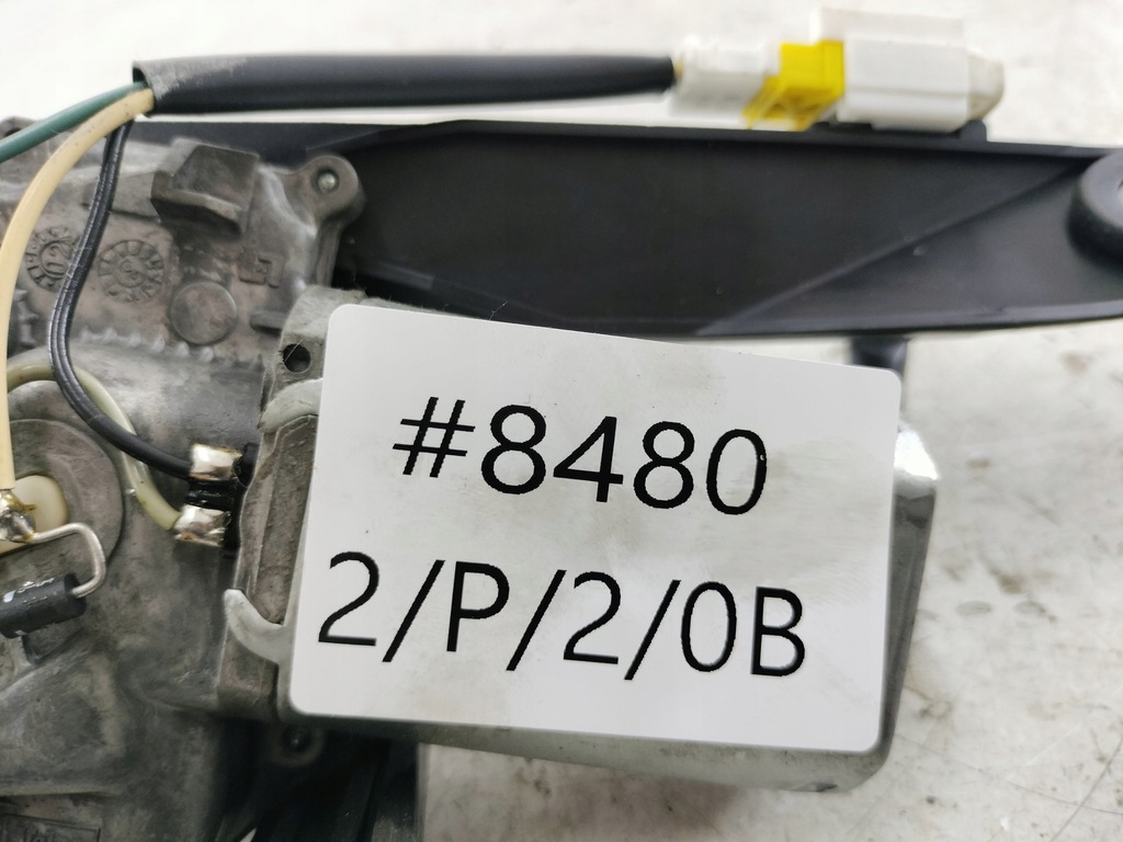 фото №6, Моторчик двірники задня 53017412 primera p12