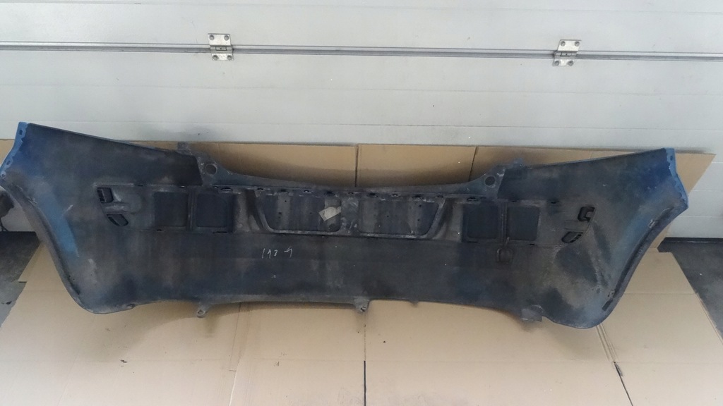 фото №12, Megane 2 ii бампер задня 8200142401