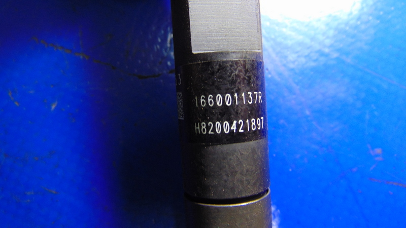 фото №3, Форсунка 1.5dci renault clio ii megane ii scenic ii