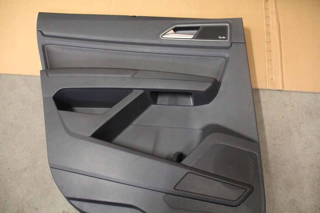 фото №11, Обшивка оббивка двері vw atlas sel premium шкіра fender комплект