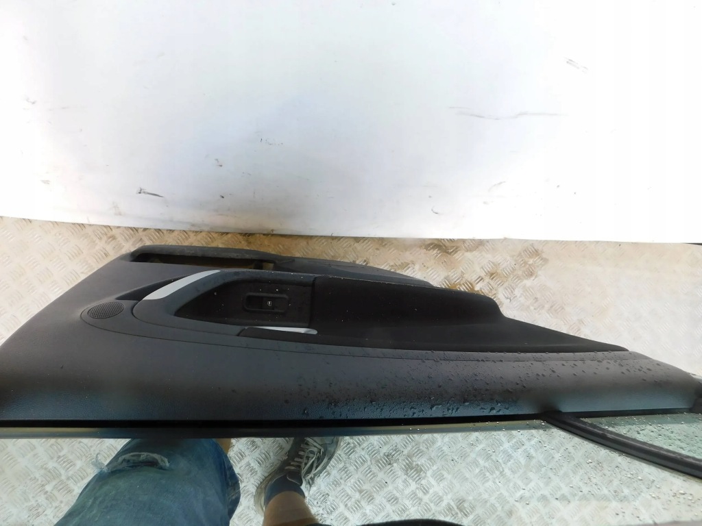 фото №5, Дверь задняя задние левая skoda fabia ii 2 kombi