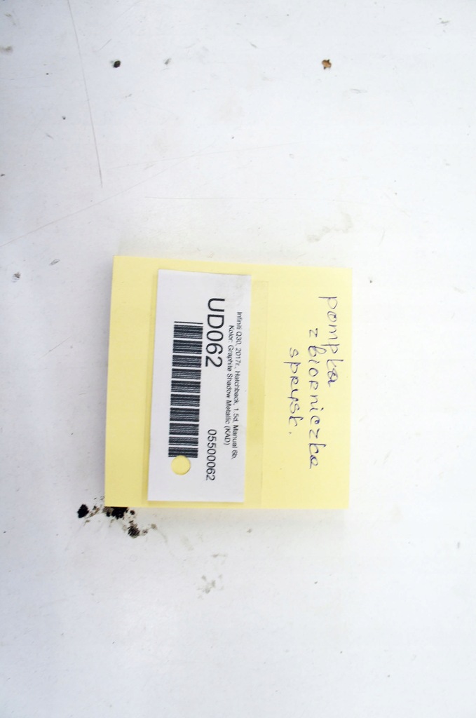 фото №5, Ud062 infiniti q30 насос омывателя