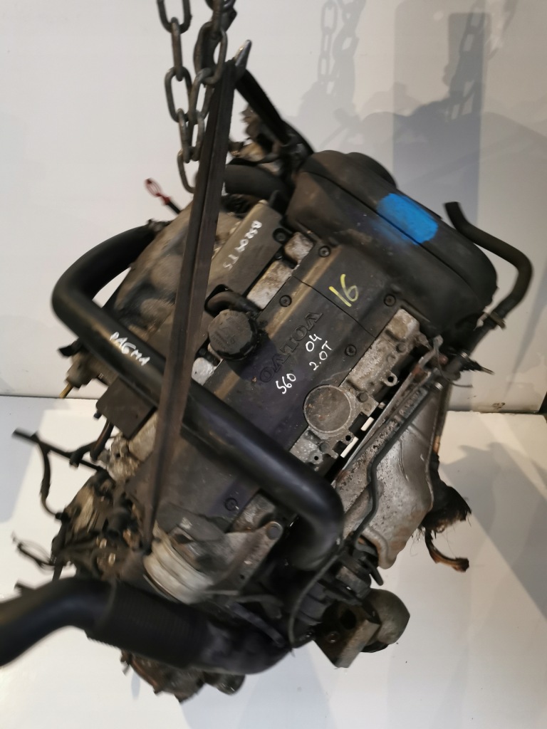 фото №6, Двигатель kompletny volvo v70 s60 s80 2.0t b5204t5