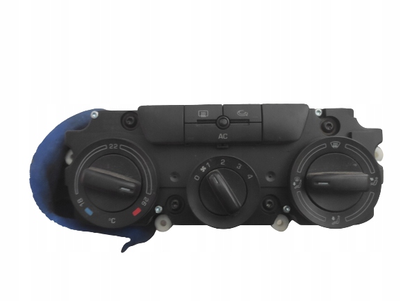 фото №1, Панель обдув кондиціонера skoda octavia ii