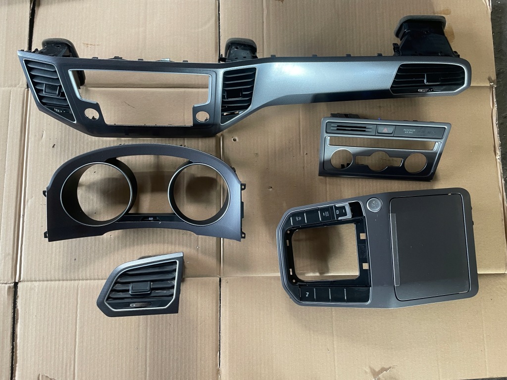 фото №1, Vw golf sportsvan накладки декори комплект