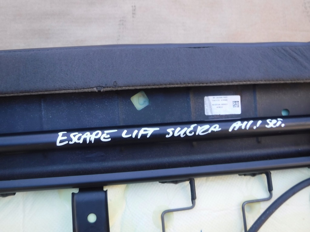 фото №5, Сидіння заднє сидіння задня ford escape usa