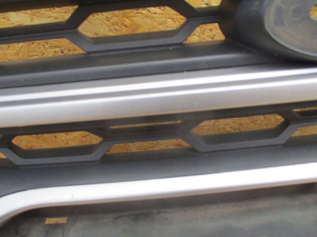 фото №3, Ford ecosport lift решітка радіатора решітка радіатора перед