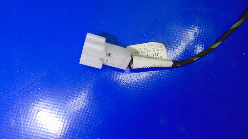 фото №3, Електропроводка джгут двері лівий задня mercedes sprinter 906 06-18 rok