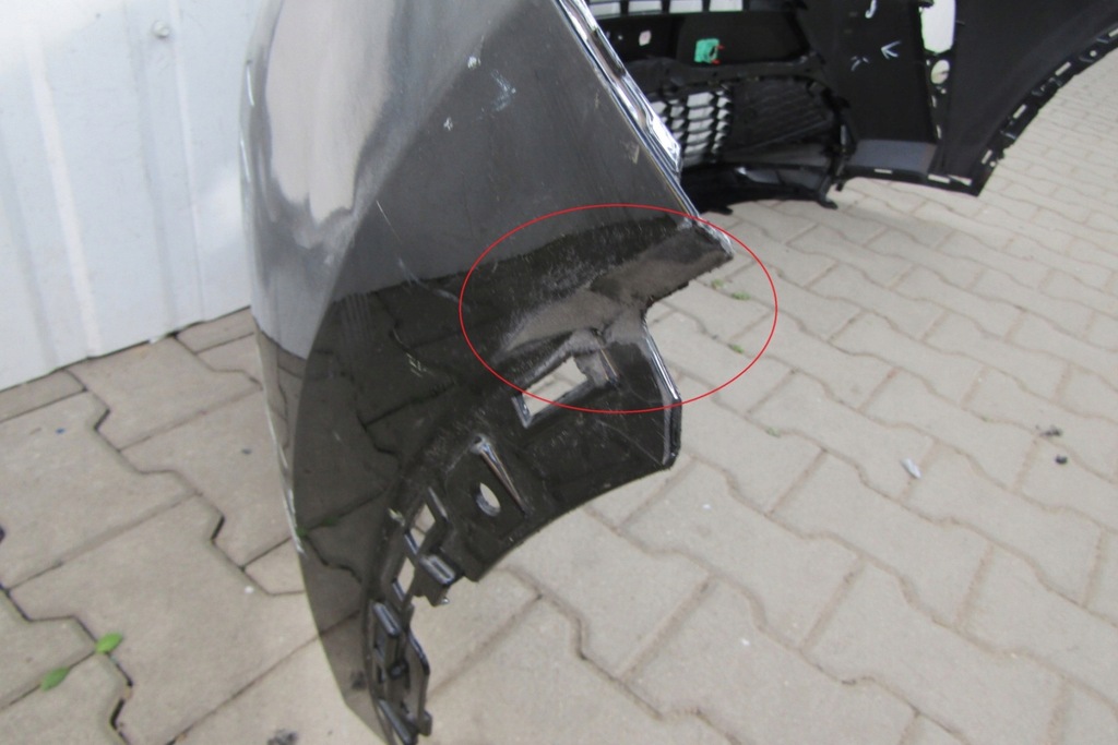 фото №10, Бампер перед toyota chr ch-r gr sport lift 19-