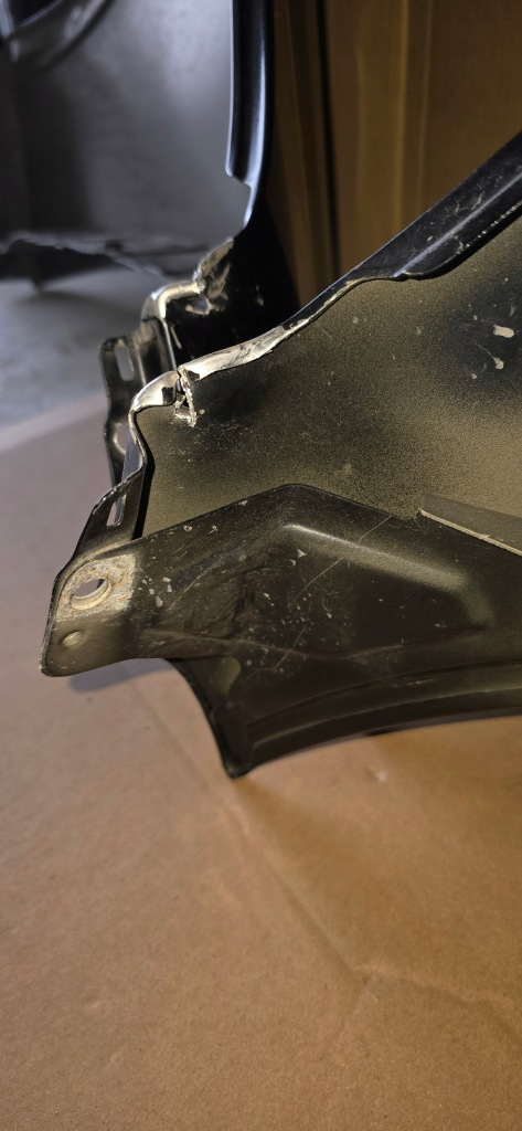 фото №11, Mercedes glc w 253 w253 крыло правый левый 197 x253