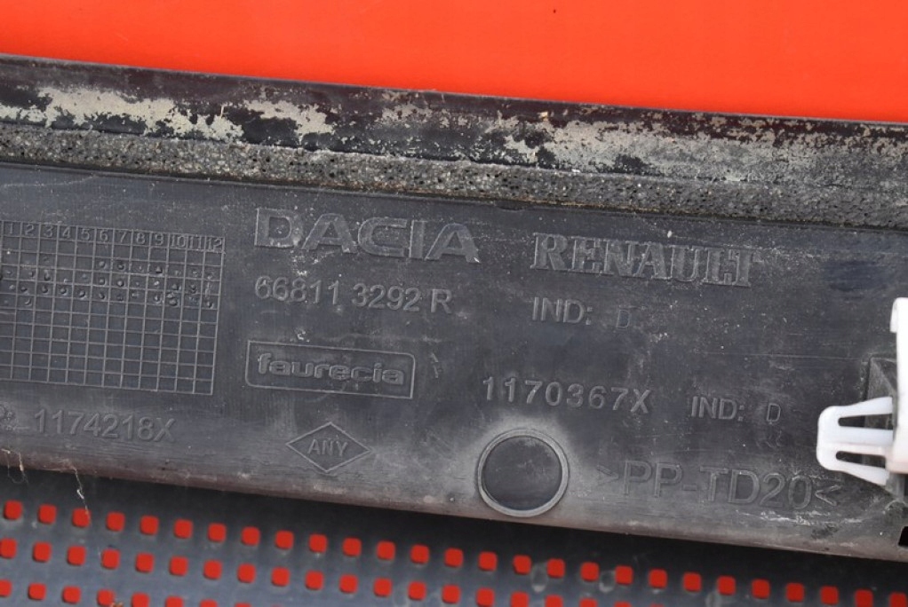 фото №7, Жабо eu ted69 dacia logan 2 ii 13-20