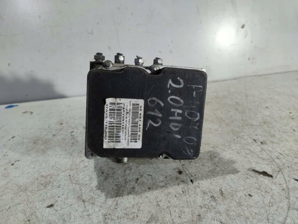 фото №1, Насос тормозная abs peugeot 407 2.0 hdi