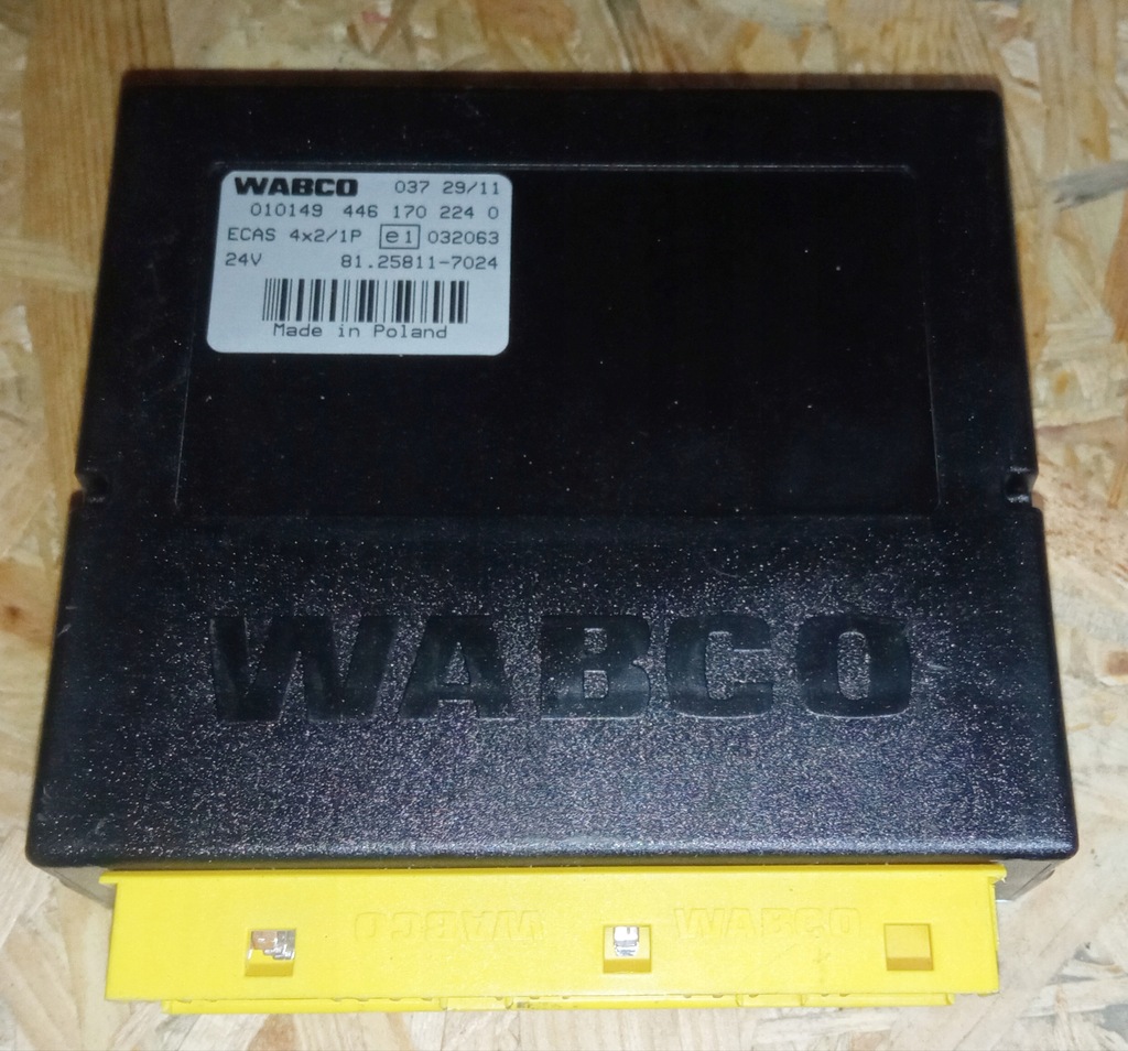 фото №1, Блок керування ecas 4x2/1p man tga tgs tgx