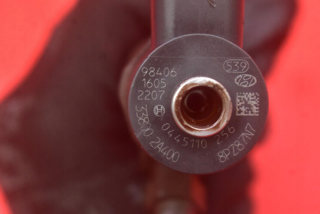 фото №12, Інжектор форсунка test 0445110256 kia ceed 1 i 1.6 crdi 90 km 07-10