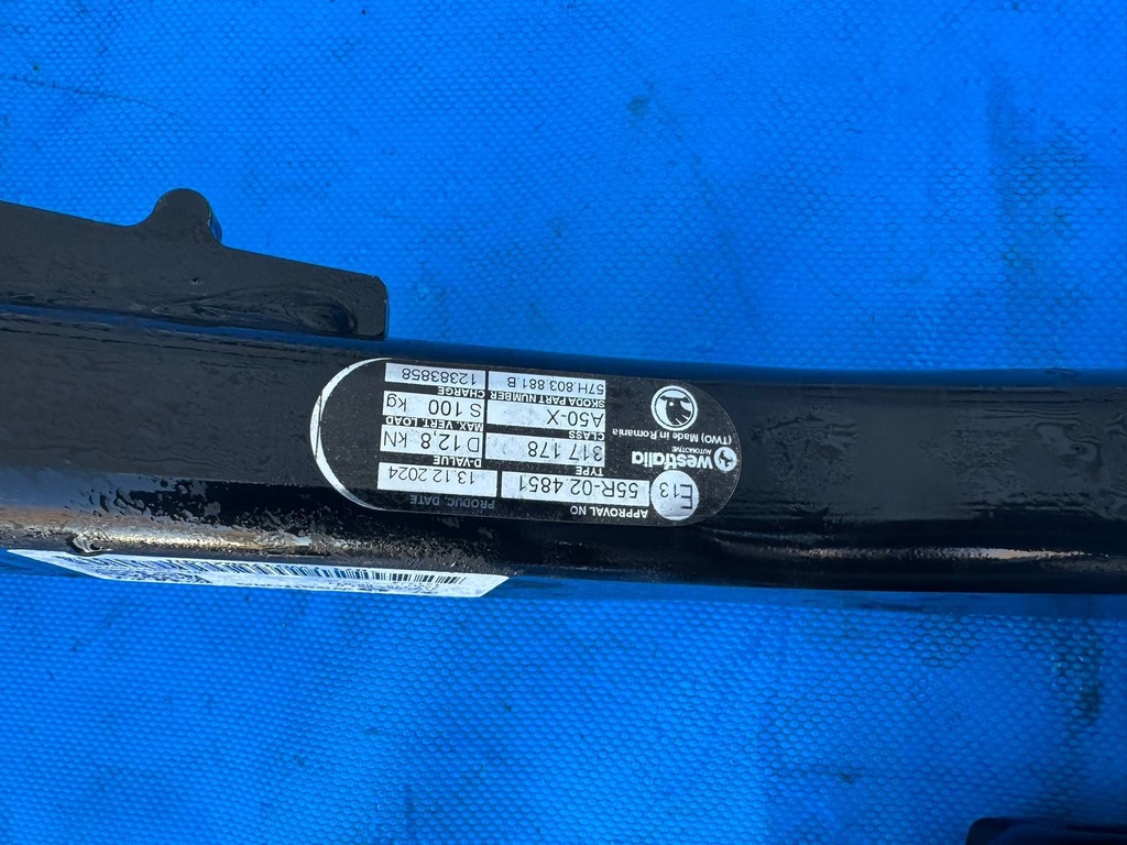 фото №13, Skoda kodiaq hak буксировочный 57h803881b