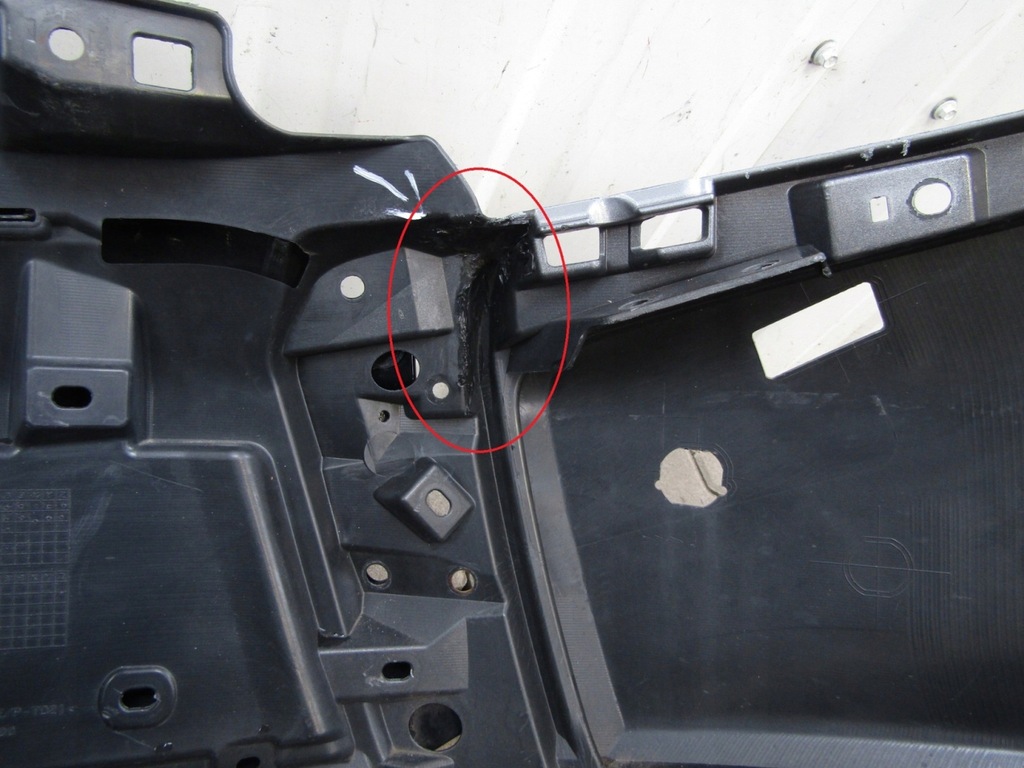 фото №11, Бампер перед передний mitsubishi outlander 3 гибрид lift