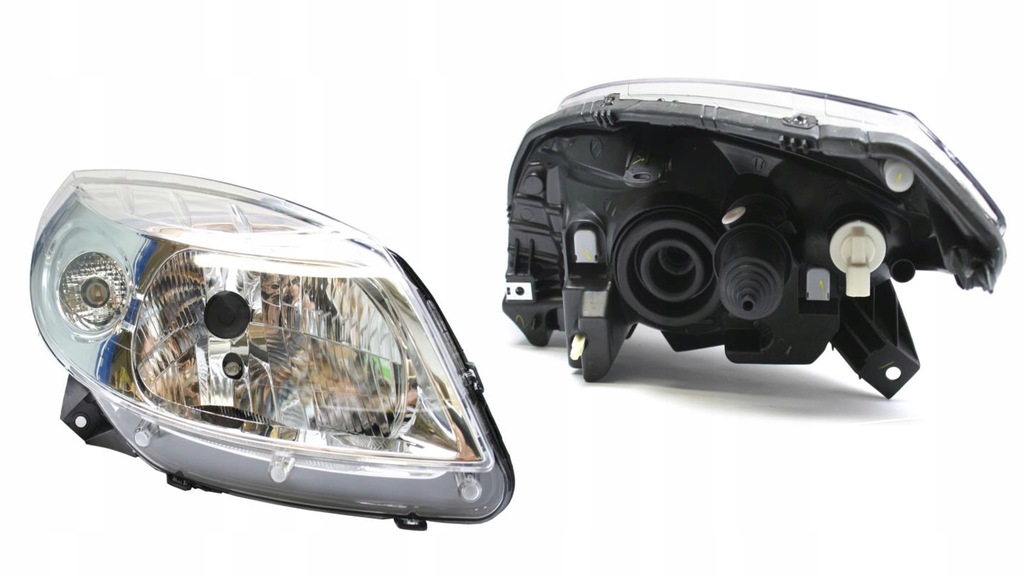 фото №1, Фара лампа правая dacia sandero renault sandero sd 08-13