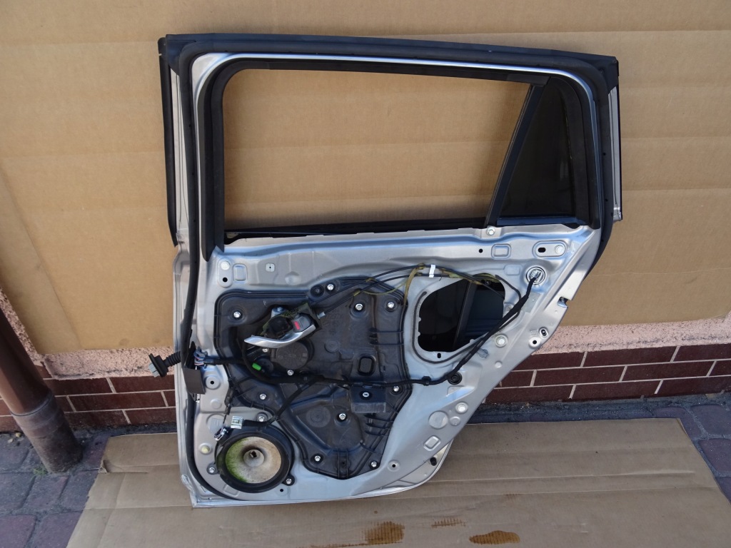 фото №2, Mazda 6 iii gj двері праве задня kombi