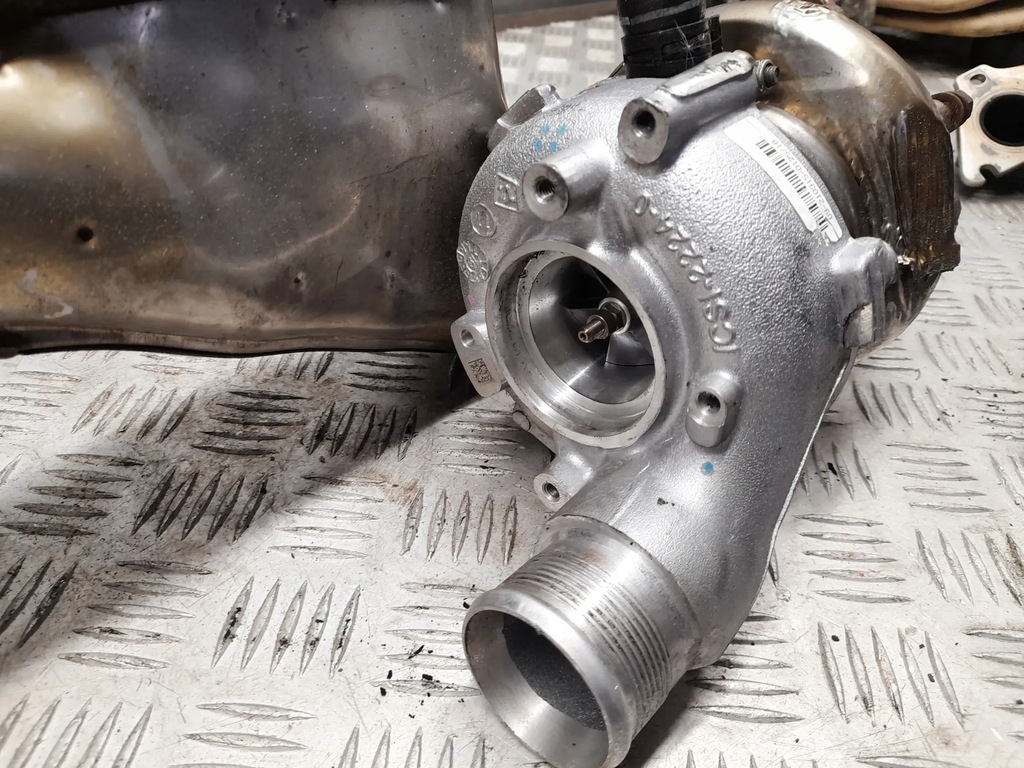 фото №9, Audi s6 s7 a8 4.0 tfsi benzin 079145721 левая полный турбонагнетателя