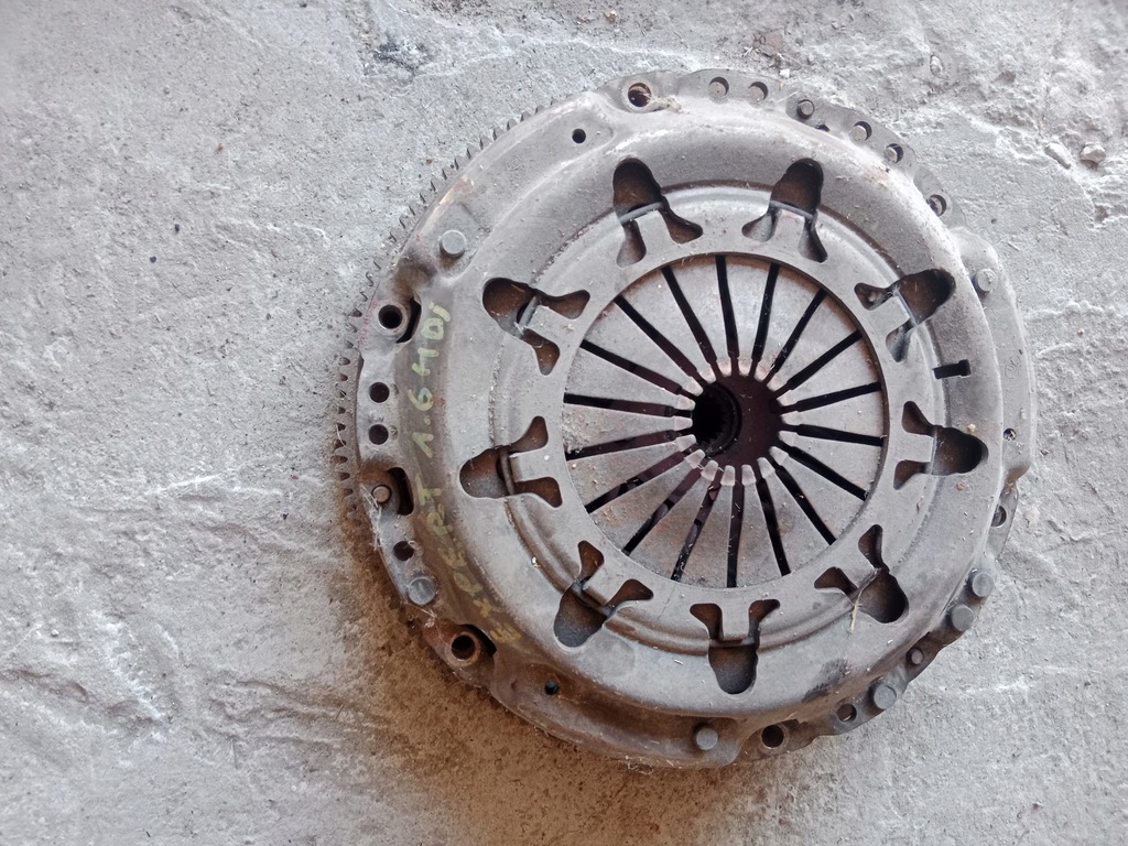 фото №1, Сцепление комплект peugeot expert 1.6 hdi