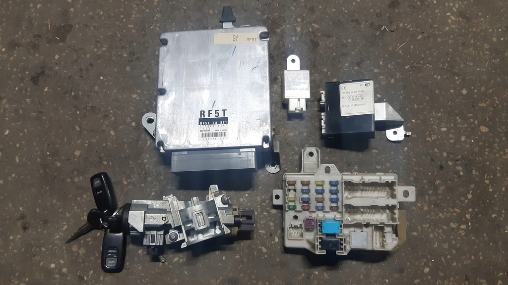 фото №1, Набор do запуск mazda 6 i gg/gy 2.0citd