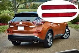 фото №1, Nissan murano z52 2015 2019- противотуманные eu задняя задние led комплект l+r