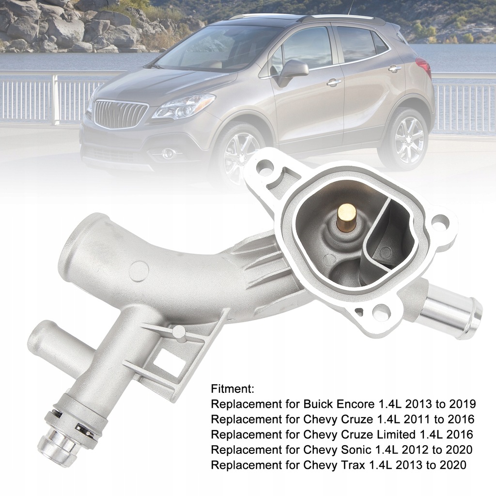 фото №8, Корпус термостата вихід wody 25193922 заміна передньої корпус x4