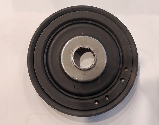 фото №1, Peugeot оригінальний номер 0515v7 шків колінчастого вала ranch