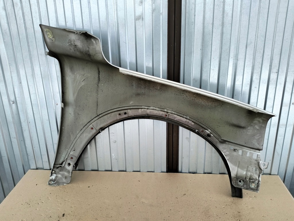 фото №13, Крила лівий перед volvo xc90 i lift сріблястий 2007-2014