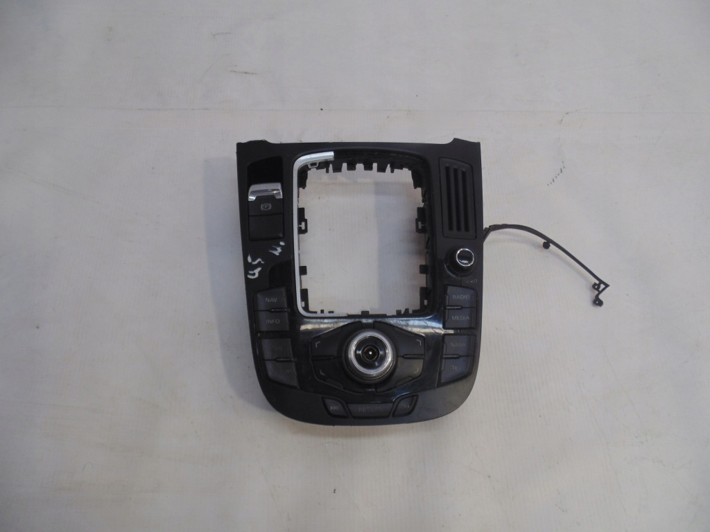 фото №1, Панель управление рамка mmi audi a4 b8 8t0919609f легальный