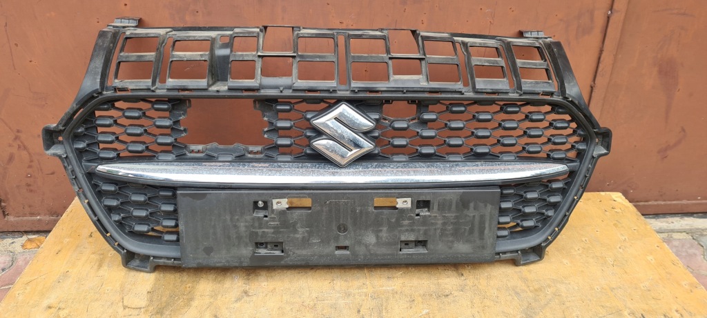 фото №2, Решётка радиатора решётка радиатора suzuki swift mk8