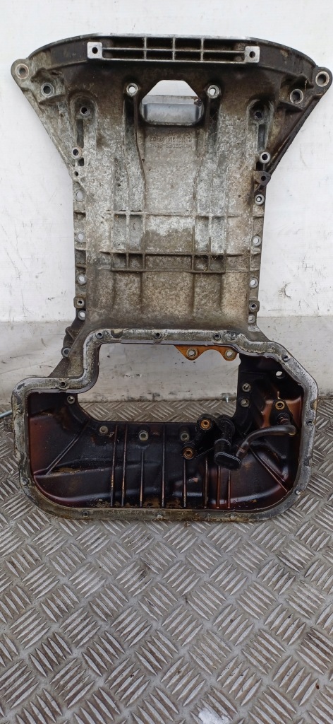 фото №2, Mercedes w220 поддон масляная r1120140702