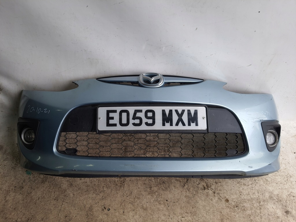 фото №1, Mazda ii lift 10-14 бампер