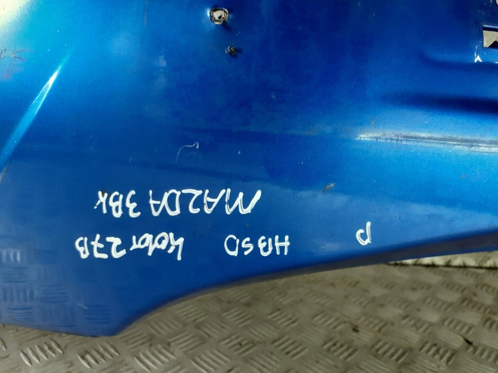 Бампер перед mazda 3 bk Цена