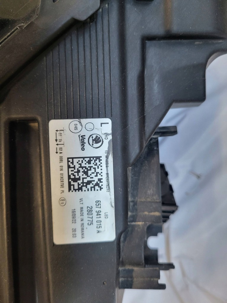 фото №9, Skoda scala 2019 лампи передні