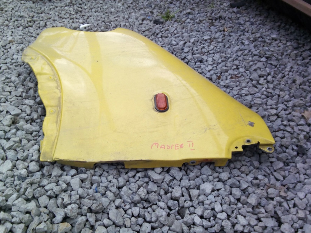 фото №4, Крыло левый renault master ii