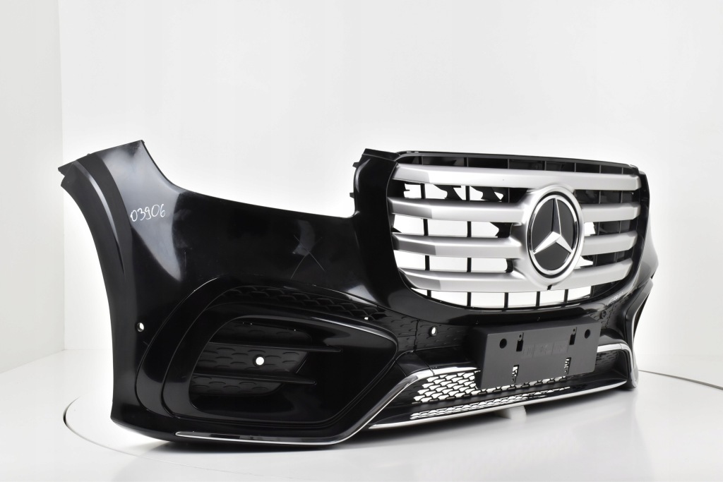 Mercedes gls w167 167 lift 2024-2025 amg line бампер передний Киев