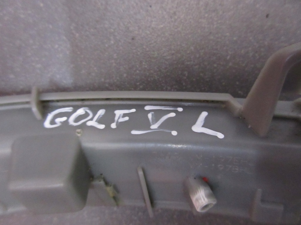 фото №5, Поворотник дзеркало лівий vw golf v 5 jetta led