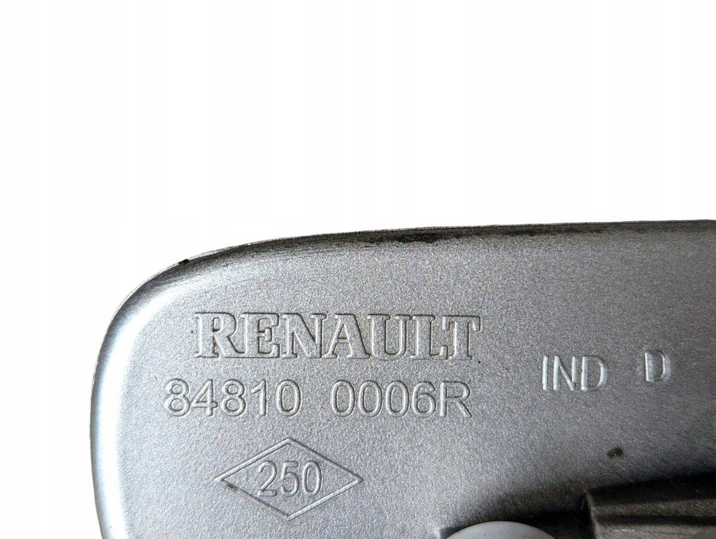 фото №6, Молдинг кришки renault grand scenic 3 2012 848100006r