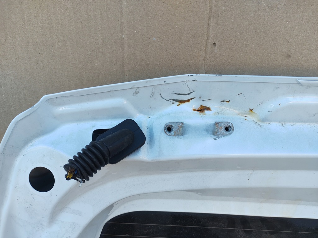 фото №15, Mg zs ev 2023 - крышка багажника багажника 5wsb