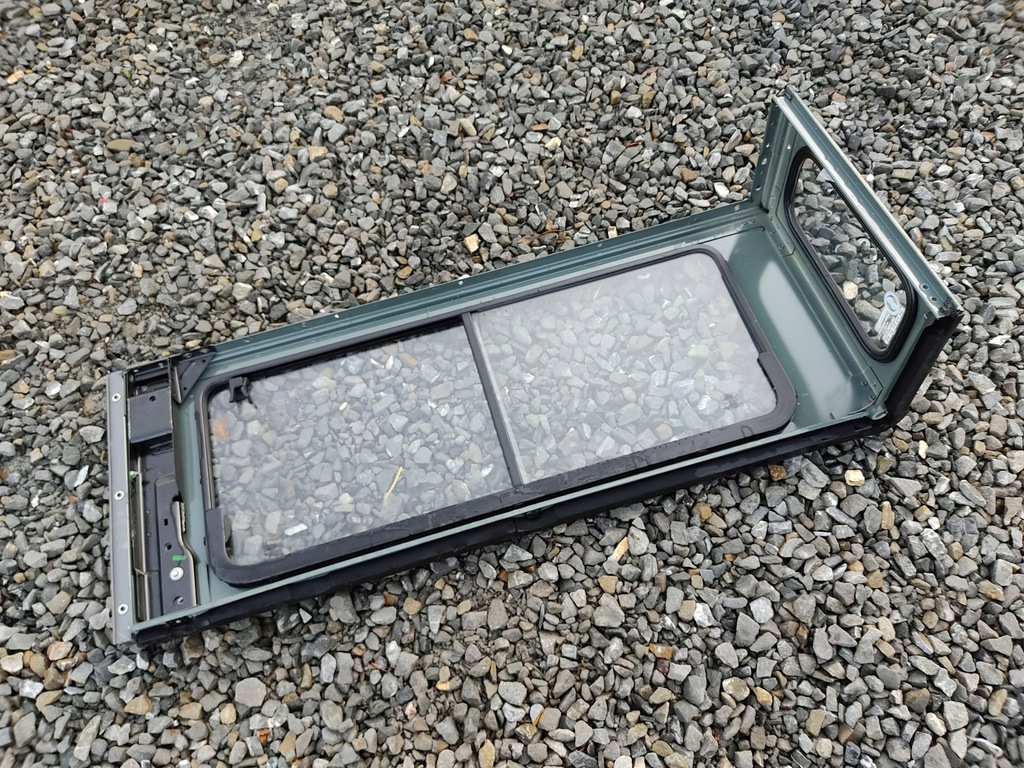 фото №8, Рамка nadstawka правая задняя задняя крыло правый стекло defender 1999-2014