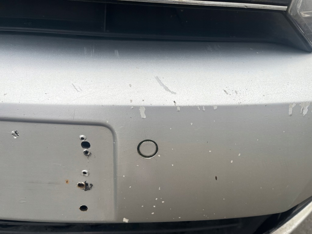 Vw golf vi универсал бампер передний перед la7w Доставка