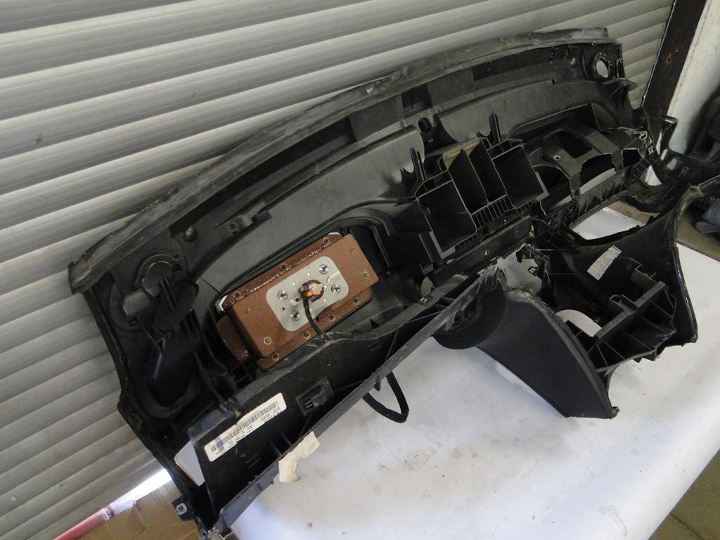 фото №9, Peugeot 607 приборная панель приборная панель консоль подушка безопасности