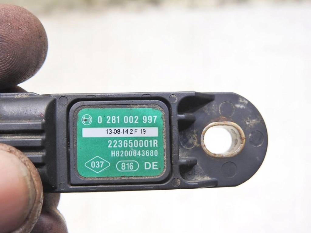 фото №6, Датчик map датчик renault clio iii 1.5 dci 223650001r h8200843680