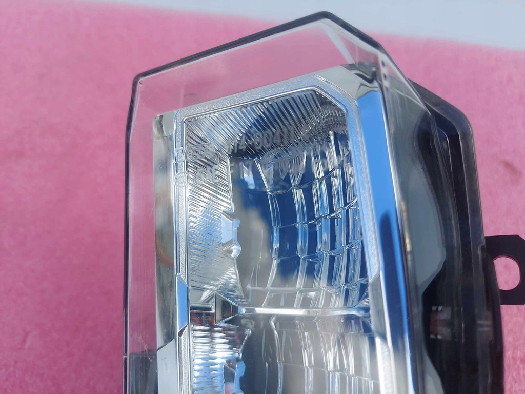 фото №6, Subaru forester v 19- противотуманная фара led drl левый