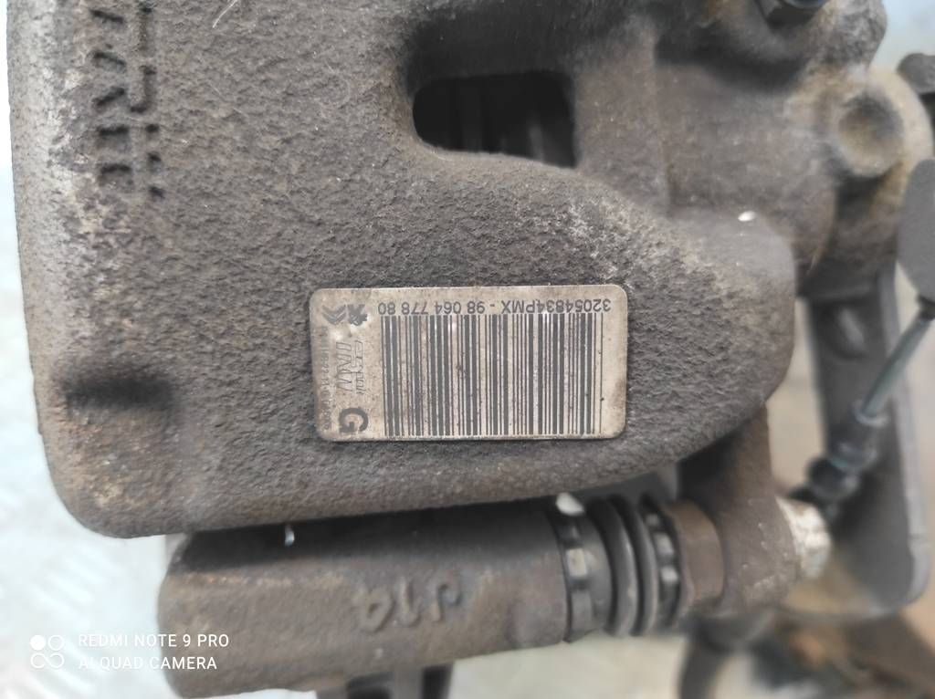 фото №5, Рычаг задний левый подвеска задние левая peugeot expert iii fiat scudo iii