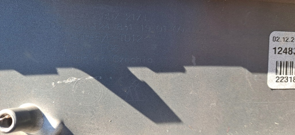 фото №15, Skoda octavia iv rs бампер перед передній 5e3807217e