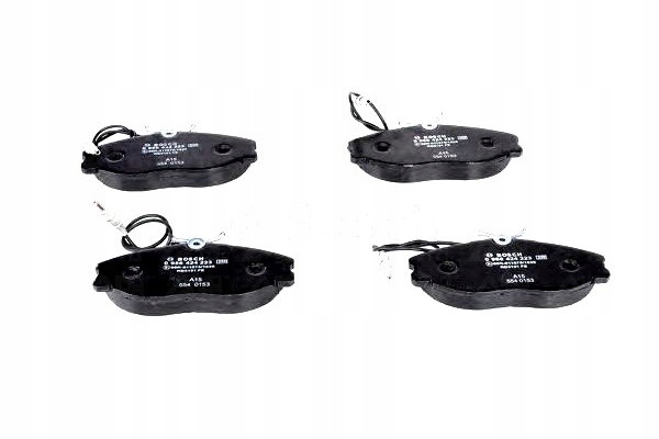 фото №1, Bosch гальмівні колодки гальмівні citroen xsara 2.0 16v n1