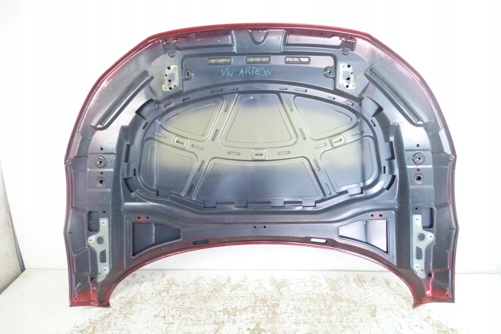 фото №12, Vw arteon 3g8 2017- крышка капот двигателя